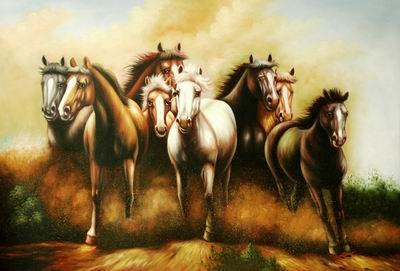 unknow artist Horses 047 France oil painting art